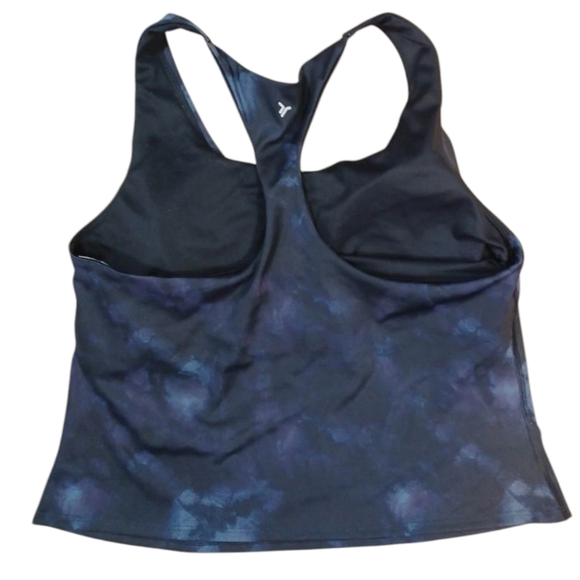 Large Old Navy Active Powersoft Longline Built-In Bra |  Sports Bra - Picture 3 of 4